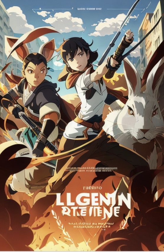 film "Legend of a Rabbit" The Martial of Fire